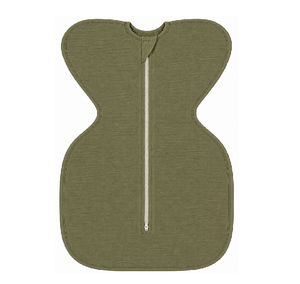 Saco de Dormir Protector para Bebé Hippo, Color Verde Oliva Oscuro, Diseño Fácil de Usar para Recién Nacidos - Product Image 3