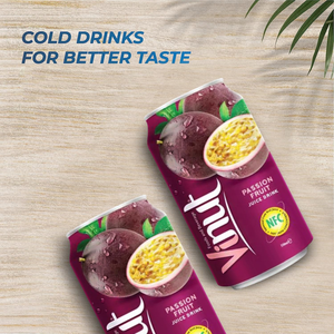 Jugo al por mayor, zumo de maracuyá, bebida de zumo de 330ml, bebidas exóticas de 300ml para refrescos baratos - Product Image 3