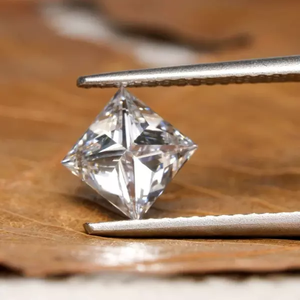 Anillo con Diamante Cultivado en Laboratorio, Corte Princesa, de 0.5CT-2.5CT, Color D, Certificado IGI, Diseño Exquisito - Product Image 2