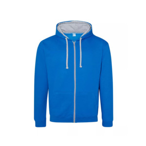 <b>Men's</b> High Quality 100% Cotton Hoodie Unisex Oversized Slim Zipper Sweatshirt Custom Print XS Size Wholesale Hoodie - Product Image 3