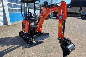 Mini-excavatrice Kubota U18-5 2026 - Product Image 4