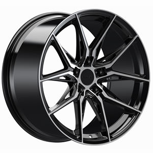 Arceo Marseille ชุดล้ออัลลอยด์สีดำ20นิ้ว5x120-5x114รถยนต์นั่งส่วนบุคคล, 3-5x112รองรับ4x4 ET30/35/40 - Product Image 2