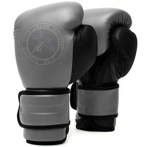 Meilleurs gants de boxe avec logo personnalisé de qualité Gants MMA en cuir PU Vente en gros en usine de tailles de 8oz - Product Image 1