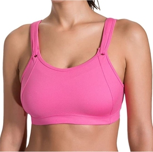 Sujetador deportivo de alta calidad para mujer, ropa para adultos, superventas, cómodo, precio barato, Sujetador deportivo transpirable para mujer con logotipo/diseños personalizados - Product Image 1