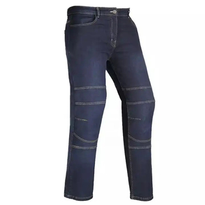 Personalizado de moda de los hombres de alta calidad de los hombres de mezclilla lágrimas pantalones desgastados Casual Skinny lápiz Jeans Design Street Slim Fit - Product Image 4