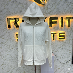 Sudadera con Capucha de Corte Perfecto, Edición Deportiva, Nuevo Estilo, Buena Cremallera, Impresión Personalizada, Fabricada en Fábrica, Precio Económico, Sudaderas para Hombre - Product Image 6