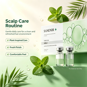 Kit d'ampoules liquides lyophilisées pour le soin du cuir chevelu, complexe d'exosomes, pour salon de beauté et usage personnel en matière de soins de la peau - Product Image 5