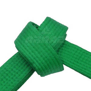 Cinturón de Judo de grado profesional con ajuste cómodo y tela de alta resistencia Cinturón de Judo extra largo con tela de algodón suave - Product Image 5