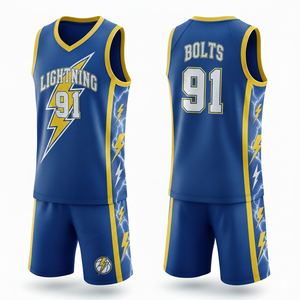 Uniforme de basket-ball personnalisé noir 100% polyester respirant à séchage rapide sans manches unisexe adulte designs américains - Product Image 3