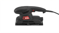 Ponceuse de finition électrique CE ODM OEM 150W 90x187mm à vitesse variable, ponceuse portative pour le travail du bois