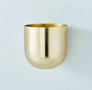 Metal Indoor <b>Plants</b> Planter Flower Pot 6 X 6 <b>Table</b> Top Decor <b>for</b> Living Room Bedroom Home and Nursery <b>Plant</b> Pot - Product Image 2