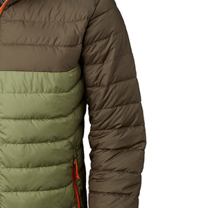 Nouveau personnalisé hommes surdimensionné Sport Shell rembourré bulle matelassé bouffant veste d'hiver fermeture éclair - Product Image 2