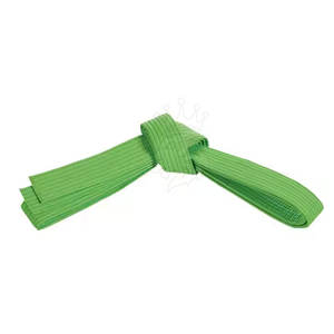 Cinturones ligeros de artes marciales para entrenamiento de Karate Taekwondo Judo Costuras fuertes y tela duradera - Product Image 6