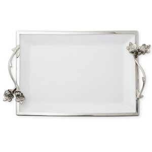 Plateau de service décoratif en marbre de qualité supérieure avec poignée, nouveau design, idéal pour les fêtes et mariages, prix de gros festif - Product Image 5