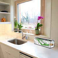 Piège à souris premium et humain, cage de capture vivante pour le contrôle des rongeurs, avec design transparent, libération facile et structure réutilisable