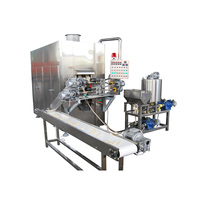 Machine à gaufrettes entièrement automatique haute performance HG pour ligne de production de gaufrettes creuses et de rouleaux de gaufrettes