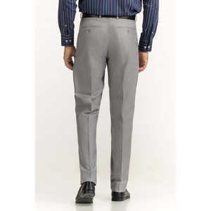 Pantalon de costume coupe classique FP-NFL25-002 en tissu peigné - Product Image 3