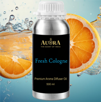 Colección de Hoteles de Lujo My Way, AUORA, Difusor de Aroma de Lino Natural Fresco y Duradero, 500 ml, 15-30% de Ingredientes Activos