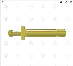 Cilindro de émbolo marino de alta precisión FEPM Taiwán para YANMAR T240L-EN - Product Image 4