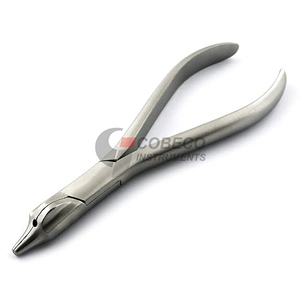 Pince orthopédique vétérinaire, conception chirurgicale pour animaux, acier inoxydable, construction robuste pour les procédures sur les grands animaux, équidés, canins - Product Image 2