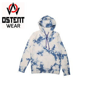Vente en gros Custom Made Acid Wash Hoodie Hommes Femmes 100% Coton Distressed Heavyweight Vintage Boxy Sweatshirt pour l'hiver - Product Image 2