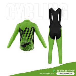 ชุดจักรยานผู้ชายแบบขายส่งสั่งทำพิเศษ เป็นมิตรกับสิ่งแวดล้อม น้ำหนักเบา ผลิตจากโพลีเอสเตอร์ 100% พร้อมโลโก้ตามสั่ง ราคาถูก คุณภาพพรีเมียม - Product Image 3