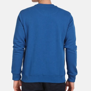 Sudadera con capucha para hombre, de alta calidad, Logo personalizado OEM, 100% algodón, forro polar pesado, talla grande, en blanco - Product Image 3