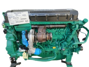 เครื่องยนต์ดีเซล Volvo Penta TAD1352VE ของแท้ แบรนด์ใหม่ ประกอบเสร็จสมบูรณ์ - Product Image 3