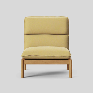 เก้าอี้ร้านอาหารที่สะดวกสบายที่สุดด้วยโฟมนุ่มขนาด78x91x94ซม. ทำจากไม้สัก - Product Image 5