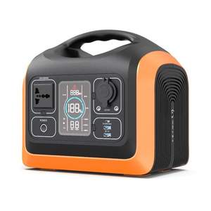 Estación de energía portátil de alta calidad de 600W con batería de litio y toma de corriente alterna. - Product Image 2