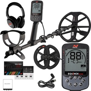 Detector Multifrecuencia Impermeable QUINOX 900 de Calidad con Accesorios Completos - Product Image 3
