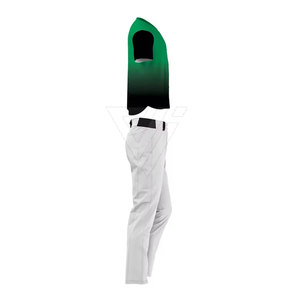 Nouveauté 2025 Ensembles d'uniformes de baseball personnalisés Respirant 100% polyester Design personnalisable Meilleur prix pour les adultes - Product Image 4