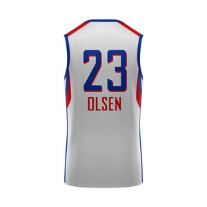 OEM ODM personalizado camisetas de béisbol hombres equipo uniformes transpirable poliéster tela bordado impresión fábrica suministro - Product Image 2