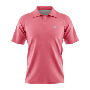 Polos Casuales de Manga Corta para Hombre de Alta Calidad con Tela de Sarga Antiencogimiento, Poliéster/Algodón 200gsm, Impresión Serigráfica - Product Image 2