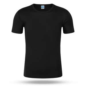 Ventas al por mayor de cuello redondo Marathon Oem logo Quick Dry Body Fit Wicking Cooling Sports Custom Made Running T-shirt para hombres - Product Image 4