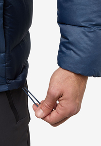 เสื้อแจ็กเก็ตผู้ชายมีซิป2ทางสำหรับฤดูหนาวเสื้อแจ็คเก็ตแบบยืดหยุ่นมีกระเป๋ามีซิปสำหรับใส่โลโก้ออกแบบได้ตามต้องการ - Product Image 6