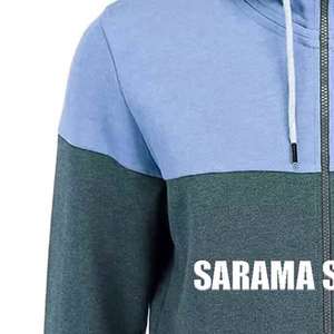 Sweat-shirts à capuche surdimensionnés de haute qualité pour hommes avec logo personnalisé, style décontracté pour l'hiver et l'automne - Product Image 6