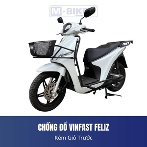 Cesta Delantera Feliz S MBiker para Bicicletas Eléctricas VinFast - Product Image 5