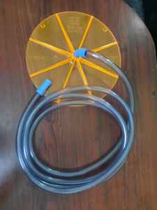 Dispositivo de succión de piso Puddlevac semiautomático Dispositivo de succión de piso acroílico manual - Product Image 3