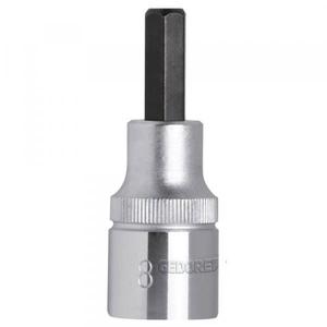 Gedore 1/2'' Screwdriver Hexagonal Bit <b>Socket</b> 55mm Product Category - Product Image 1