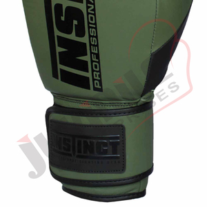 ถุงมือหนังสำหรับฝึกชกมวยสำหรับผู้ใหญ่ทนทานกันน้ำมีโลโก้ออกแบบได้ตามต้องการ - Product Image 4