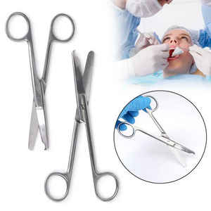 Tijeras de corte de alambre de sutura TC Instrumentos quirúrgicos médicos Calidad alemana Standerd Instrumentos dentales de acero inoxidable Fórceps - Product Image 3