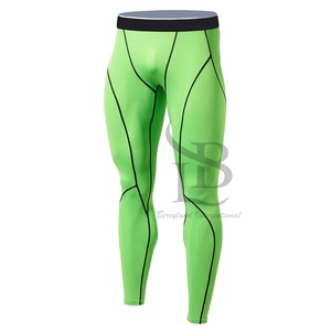 Pantalones de compresión personalizados para niños, de color sólido Pakistán hechos en pantalones de yoga, precio al por mayor OEM, precio barato 2025 - Product Image 3