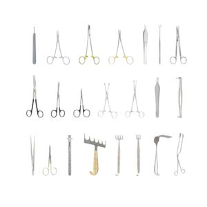 Abdominoplasty Surgical Instrument Set Stainless Steel Plastic Surgery Tools <b>Kit</b> Scissors Needle Basis Surgical Instruments - Product Image 4