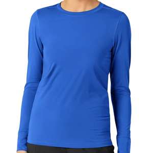 Chemise de travail infirmière, sous-vêtements de travail, tricot respirant, unisexe, hauts de travail pour hôpital - Product Image 1