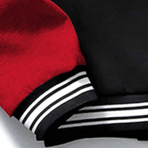 Chaquetas universitarias bordadas personalizadas más vendidas Chaqueta de invierno de último diseño MOQ bajo de tela de alta calidad - Product Image 4