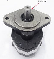 Pompa Oli Hidrolik Gear CB-FC16  CB-FC20  CB-FC25  CB-FC32  CB-FC40  CB-FC50  CB-FC63