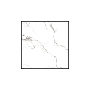 Carrelage en porcelaine émaillée aspect marbre 60 x 60 cm Design élégant brillant pour sols et murs - Product Image 6