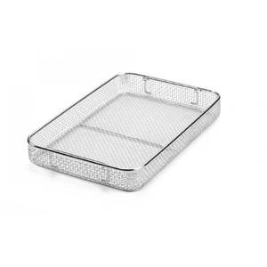 Bandeja de esterilización de malla de acero inoxidable Instrumentos quirúrgicos de cirugía plástica de FSORTHO Buena calidad y precio - Product Image 2