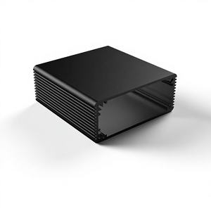 Boîtier en <span class=keywords><strong>aluminium</strong></span> pour décodeur, séparateur audio, contrôleur, profilé en <span class=keywords><strong>aluminium</strong></span>, fabrication sur mesure OEM - Product Image 6